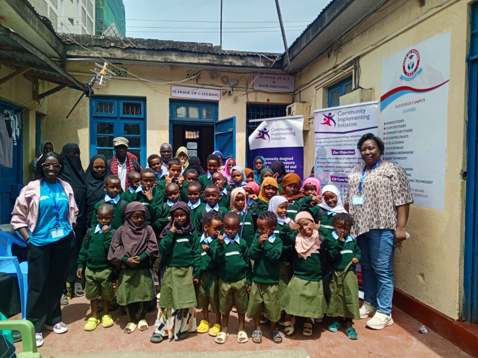 Supporting Education Through Provision of School Uniforms